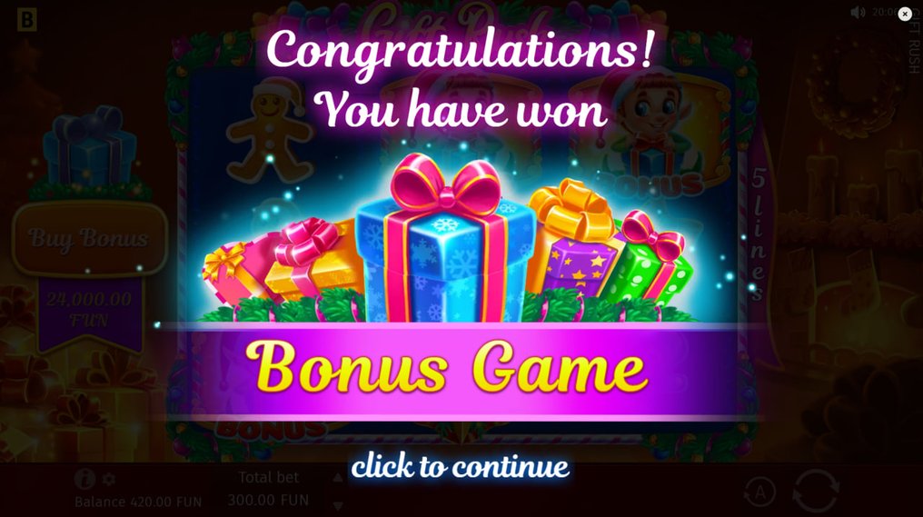 Gift Rush play